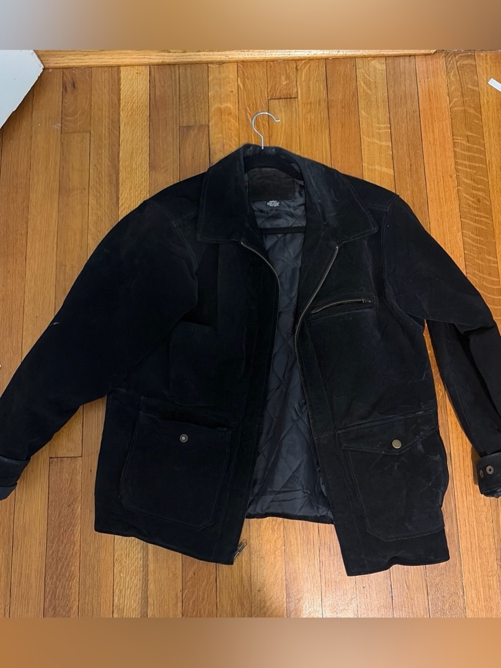 Vintage Leather Jacket